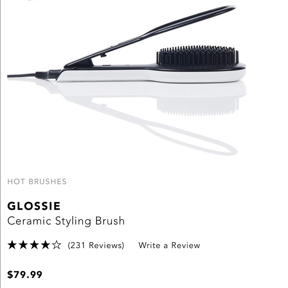 Glossie hot brush by Instyler